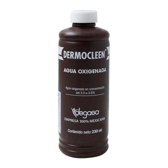 AGUA OXIGENADA 230 ML.