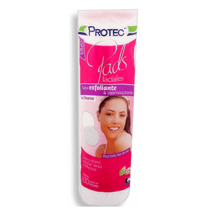 Pads   Faciales  Protec  100.0 - Pza
