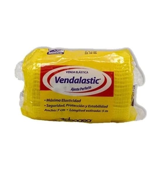 Venda Elastica 7cmx5m Vendalastic Pza