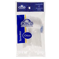 BOSCO TENEDOR PASTELERO 25 PZS