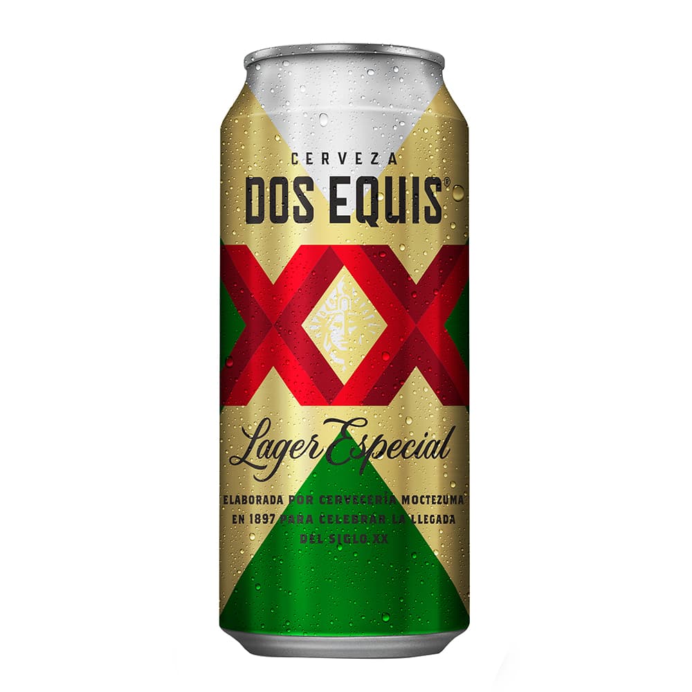 XX LAGER LATA 16OZ