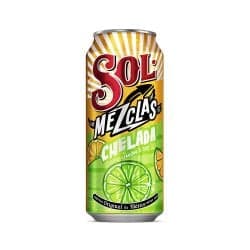 Sol Cerveza Chelada Limón 473 ml