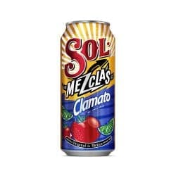 Cerveza Sol Clamato .473
