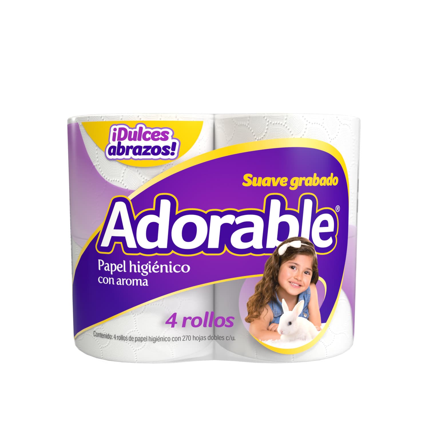 Ap Higienico  270 Hd  Adorable  4.0 - Rollo