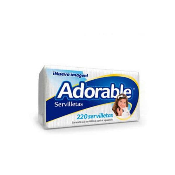 Servilletas Adorable 220 hd