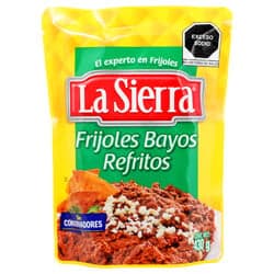 FRIJOL BAYO POUCH LA  SIERRRA 430GR