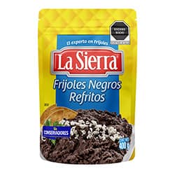 La Sierra Frijoles Negros Refritos 400 g