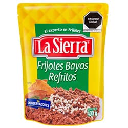 La Sierra Frijoles Bayos Refritos 400g