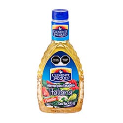 Clemente Jacques Aderezo Italiano 473 ml