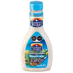 Jacques Ranch Reducido en Grasa 237 Ml