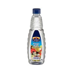 Clemente Jacques Vinagre Blanco de Alcohol de Caña 500 ml