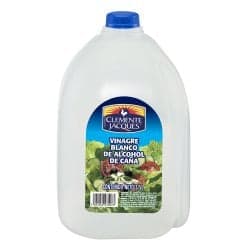Clemente Jacques Vinagre Blanco de Alcohol de Caña 3.7 l