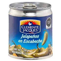 Clemente Jacques Chiles Jalapeños Enteros 220 gr
