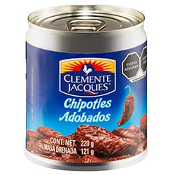 Clemente Jacques Chiles Chipotles Adobados Enteros 210 gr