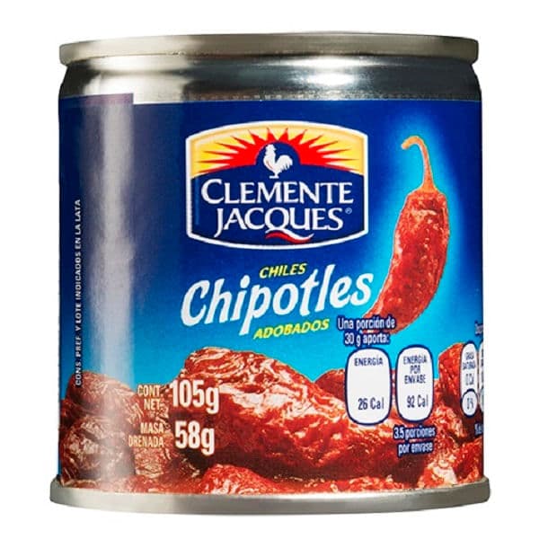 Chipotles Clemente Jacques 105 g
