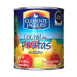 Clemente Jacques Cóctel de Frutas en Almíbar 850 g