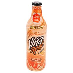 Viña Real Bebida con Vino Durazno 400 ml