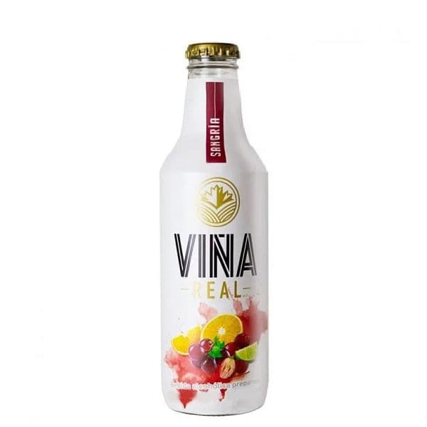 Bebida alcoholica Vi_ real sangria tinta 330 ml