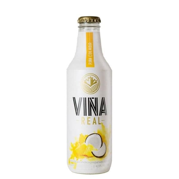 Bebida alcoholica Vi_ real pi_ colada 330 ml