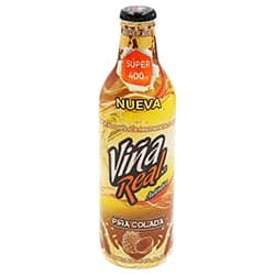 Viña Real Bebida Preparada con Vino Sabor Piña Colada 400 ml