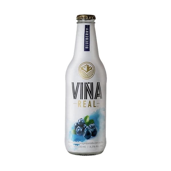 Bebida alcoholica Vi_ real pi_ y blueberry 330 ml
