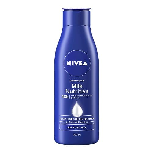 Nivea Crema Corporal Milk Nutritiva 100Ml