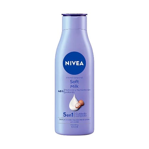 Nivea Crema Body Soft Milk Piel/Seca 100Ml