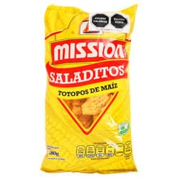 TOTOPO CON SAL MISSION 280 GR