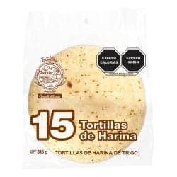 TORTILLA HNA TRIGO DEL BARRIO 315GR