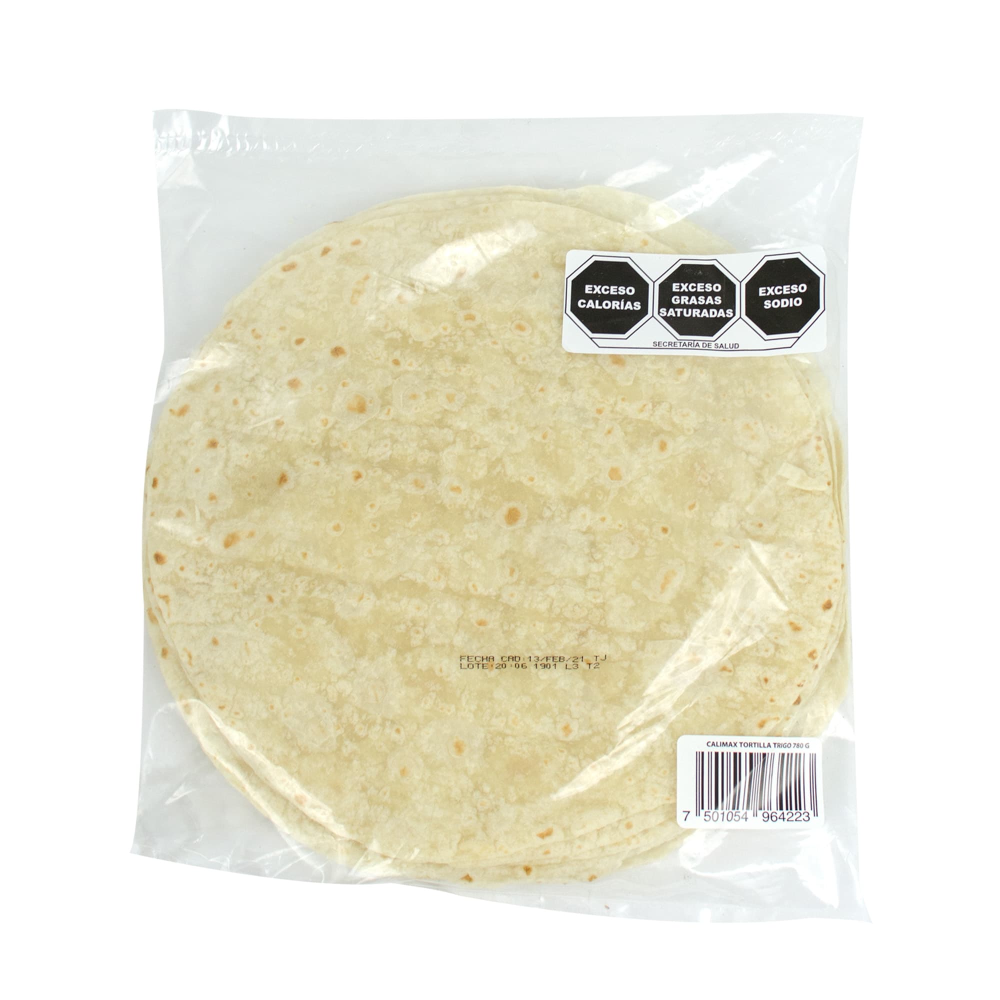 Tortilla De Harina  Grande  Tortilleria  10.0 - Pza