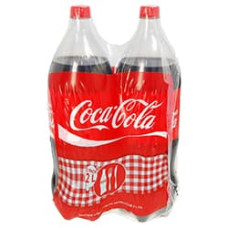 BIPACK COCA COLA 2 L