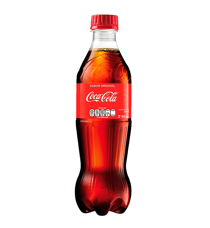 Coca Cola Soda Cola Regular 450 ml