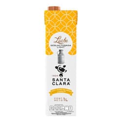 LECHE SANTA CLARA DESLACT LIGTH 1L