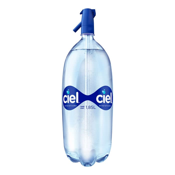 CIEL MINERALIZADA SIFON 1850ML PETNR(4U