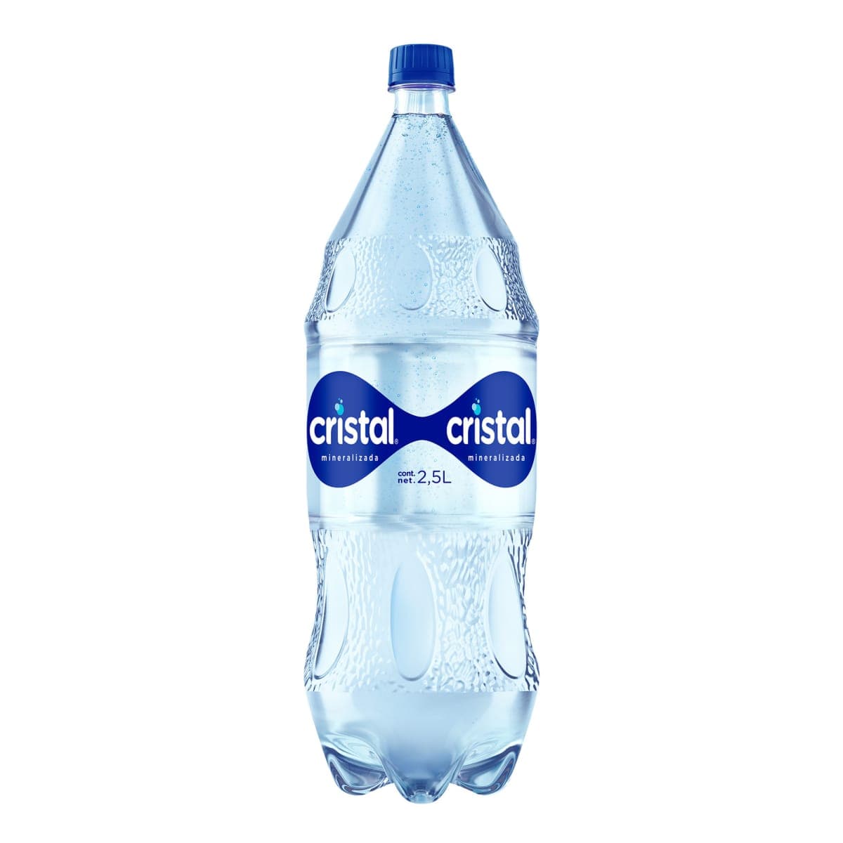 AGUA CRISTAL MINERALIZADA 2.5L