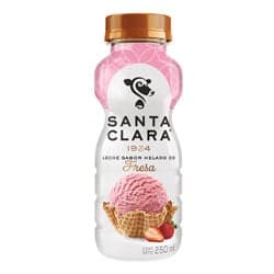 LECHE SANTA CLARA FRESA 250ML UHT