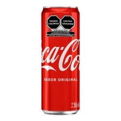 Coca Cola Refresco Cola Original Lata 355 ml