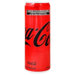 Coca Cola Refresco Cola sin Azúcar 355 ml