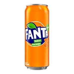 FANTA NARANJA SLEEK CAN 355 ML