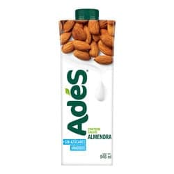 Ades Alimento Líquido Uht Almendra 0 Azúcar 946 ml