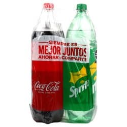 BI PACK CCO 1.75 LTS + SPRITE 1.75 LTS