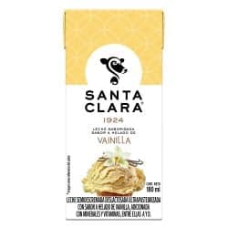 LECHE DESLACTOSADA SABOR VAINILLA STA CLARA 180 ml