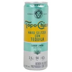 Bebida Hard Seltzer Topo Chico Tequila 355 ml