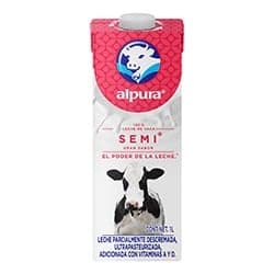 LECHE 2000 SEMIDESC ALPURA 1L          .