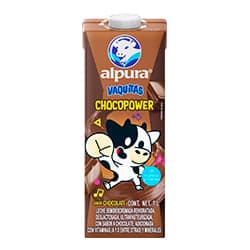 LECHE ALPURA CHOCOLATE 1L              .