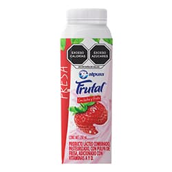 LECHE FRUTAL FRESA ALPURA 250ML        .