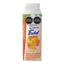 LECHE FRUTAL DURAZNO ALPURA 250ML