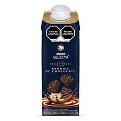 SABORIZADA SELECTA BROWNIE 315 ML      .