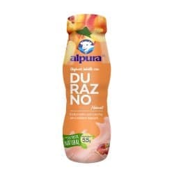 YOGHURT ALPURA BEBIBLE DURAZNO 220g