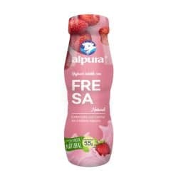 ALPURA YOGHURT BEBIBLE FRESA 220 g